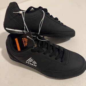 RBX Men's Running/Training Shoes US Size 9 Black LIVE LIFE ACTIVE EF14354 ALBANS